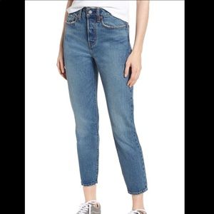 levi wedgie fit jeans!